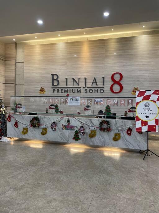 Binjai 8 Soho Premium Near Klcc & Lrt Klcc *